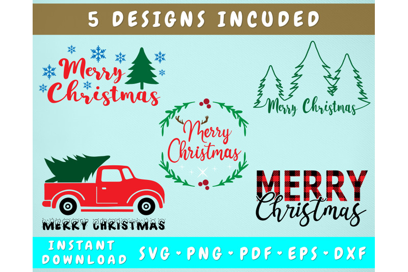 merry-christmas-svg-5-designs