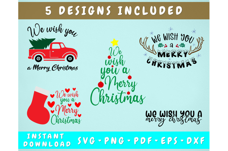 we-wish-you-a-merry-christmas-svg-5-designs