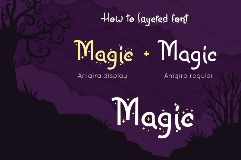 anigira-display-font