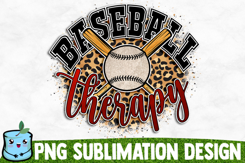 baseball-therapy-sublimation-design