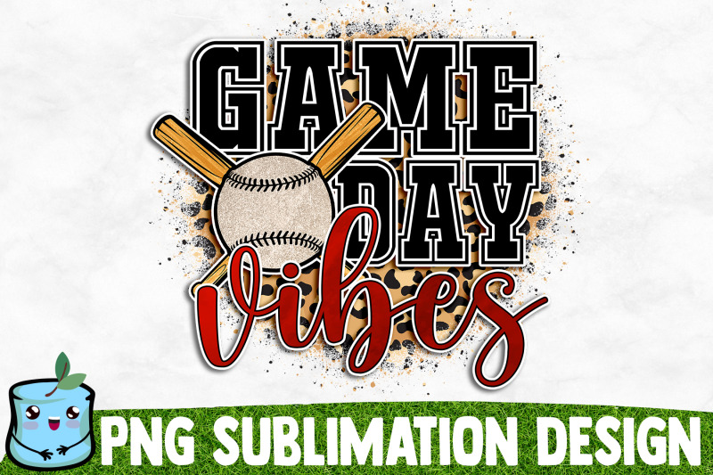 game-day-vibes-sublimation-design