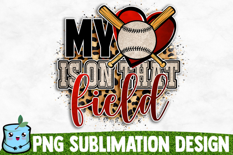 my-heart-is-on-that-field-sublimation-design