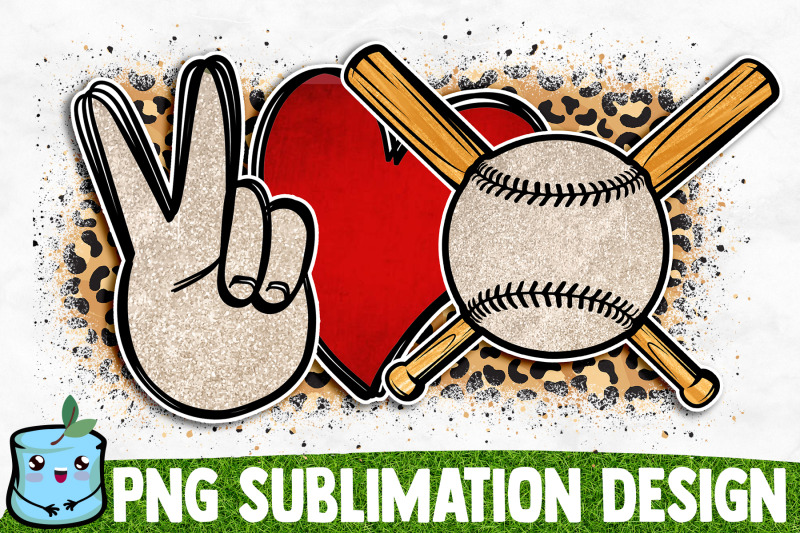 peace-love-baseball-sublimation-design