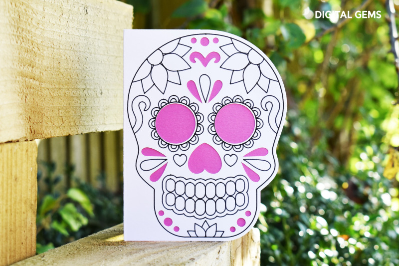 sugar-skull-side-edge-card-design