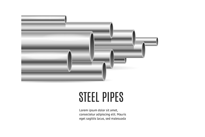 realistic-detailed-3d-steel-or-metal-pipes-banner-concept-ad-poster-ca