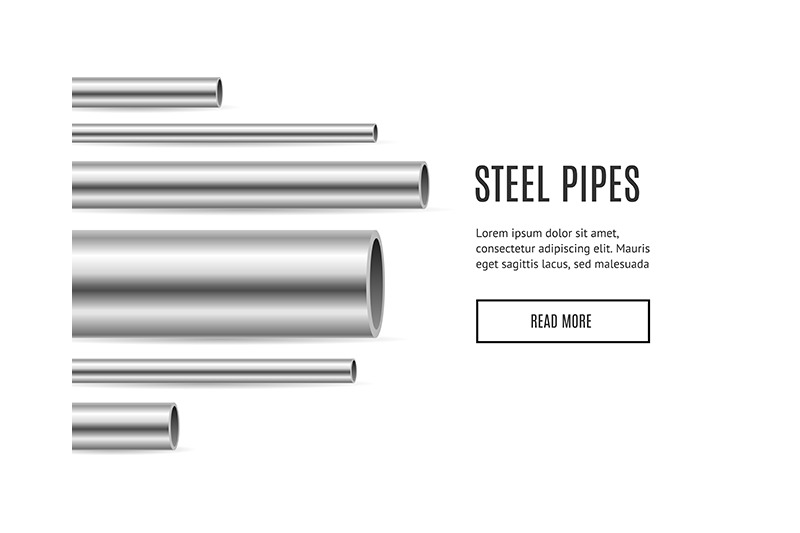 realistic-detailed-3d-steel-or-metal-pipes-banner-concept-ad-poster-ca