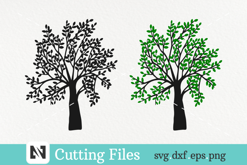2-beautiful-tree-silhouette-svg-file-tree-svg-family-tree