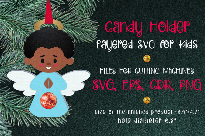 black-boy-angel-christmas-candy-holder-svg