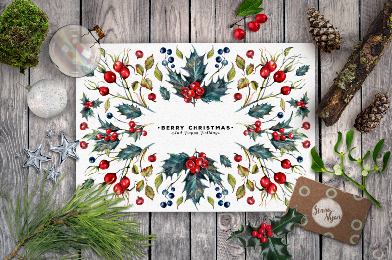 mr-bullfinch-christmas-watercolor-pack