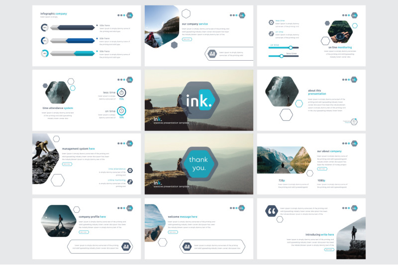 ink-keynote-template