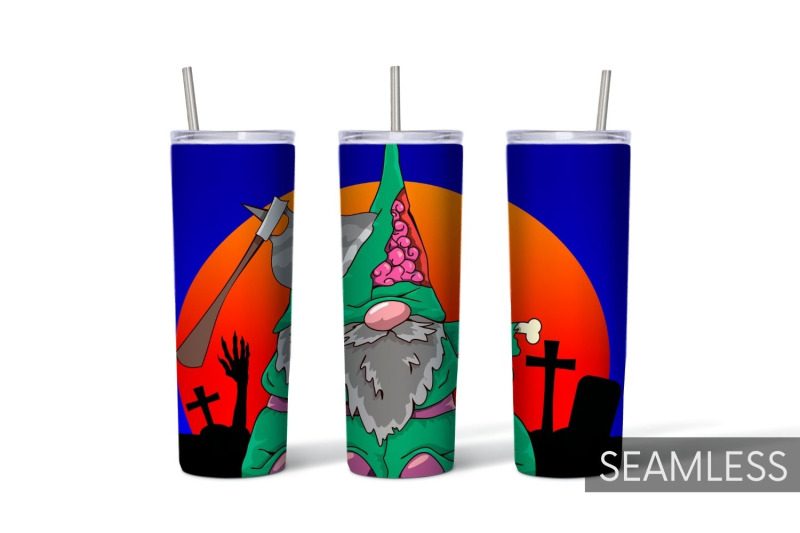 halloween-gnome-tumbler-sublimation