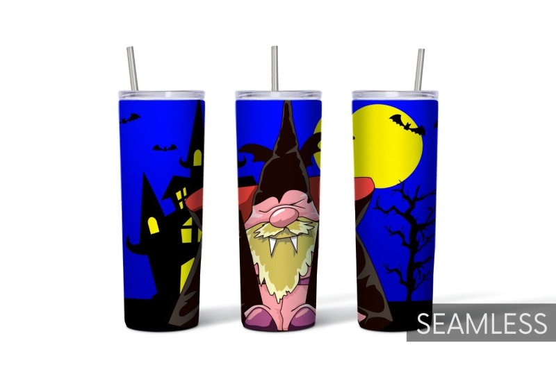 halloween-gnome-tumbler-sublimation