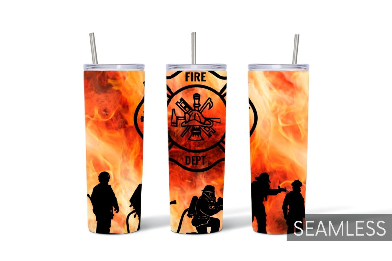 firefighters-tumbler-sublimation