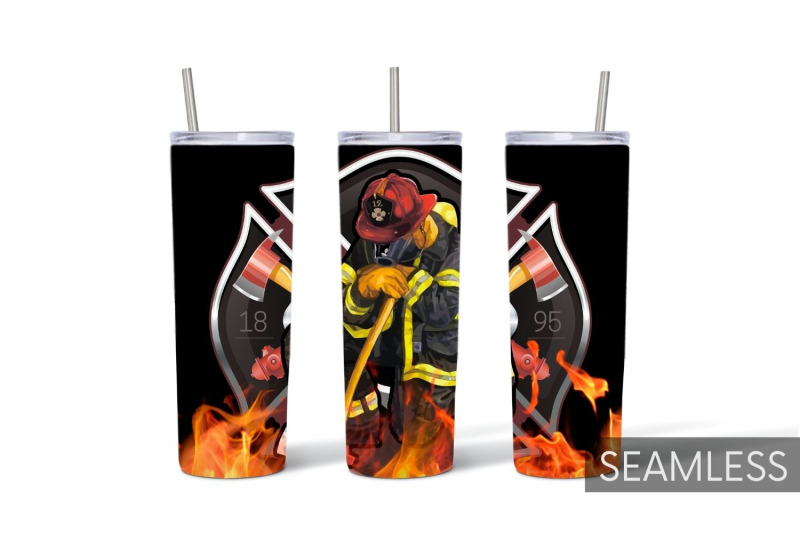 firefighters-tumbler-sublimation