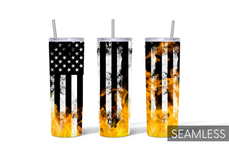 firefighters-tumbler-sublimation