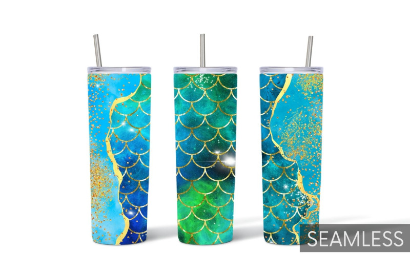 mermaid-tumbler-sublimation