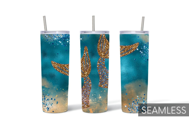 mermaid-tumbler-sublimation