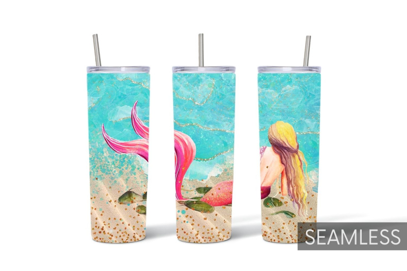 mermaid-tumbler-sublimation