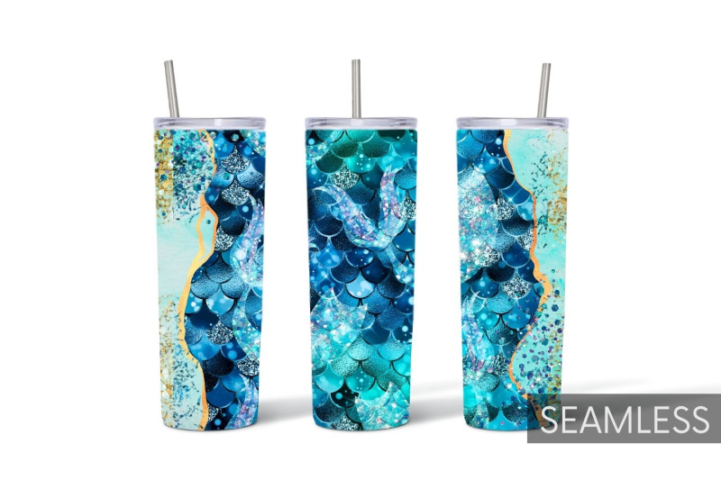 mermaid-tumbler-sublimation