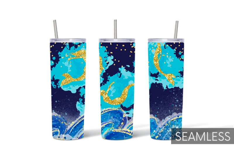 mermaid-tumbler-sublimation