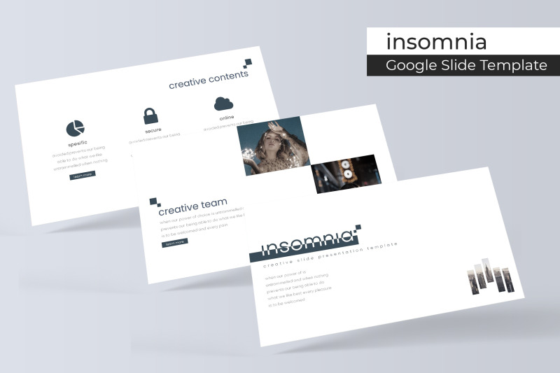 insomnia-google-slide-template