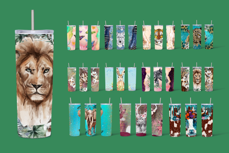 animals-tumbler-sublimation