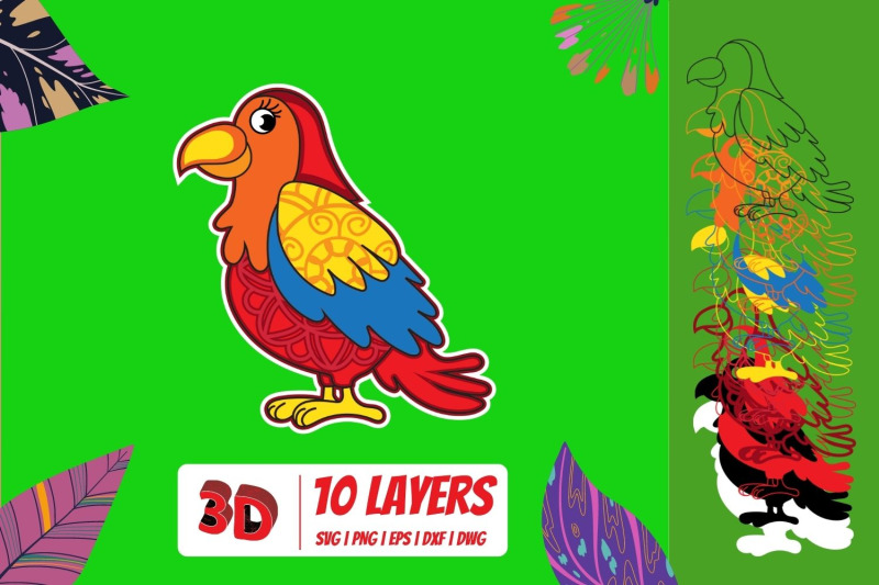 3d-birds-svg-bundle