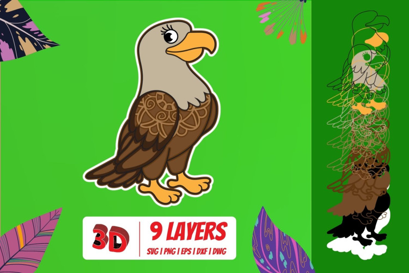 3d-birds-svg-bundle