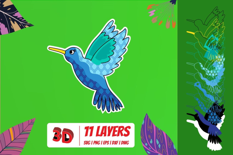 3d-birds-svg-bundle