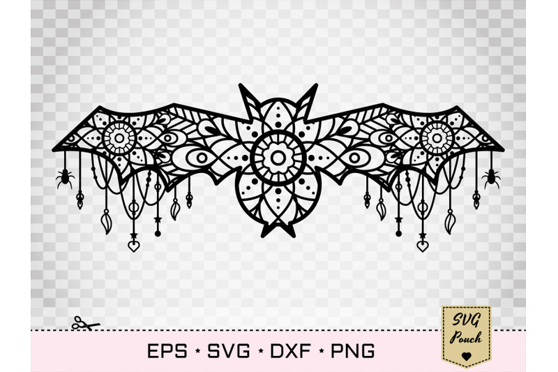 lace-bat-svg