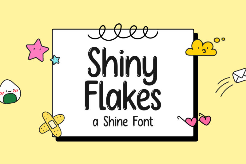 shiny-flakes