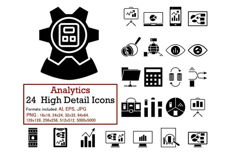 analytics-icon-set