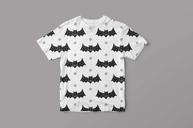 halloween-black-and-white-seamless-patterns-big-pack