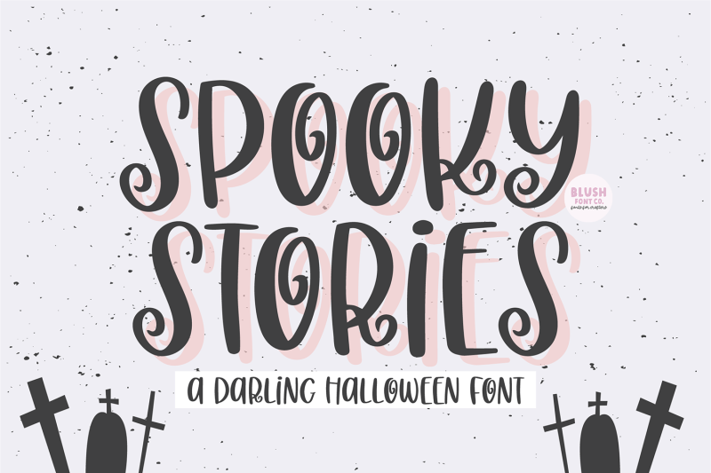 spooky-stories-cute-halloween-font