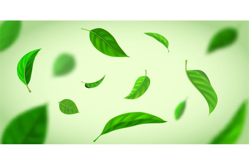 realistic-background-with-green-tea-leaves-flying-in-wind-nature-fres