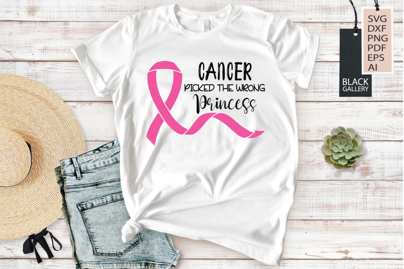 cancer-awareness-cancer-picked-the-wrong-princess