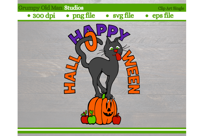 happy-halloween-black-cat-halloween-design