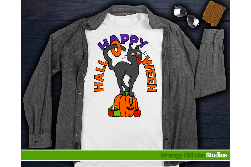 happy-halloween-black-cat-halloween-design