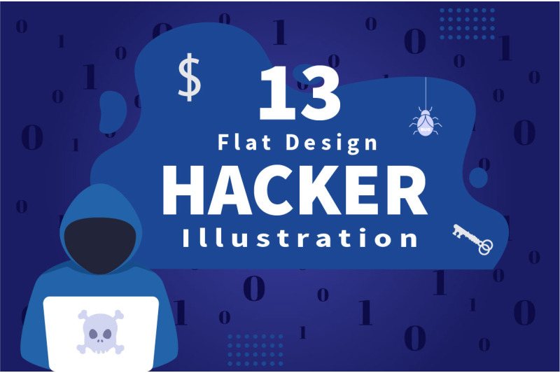 13-hacker-vector-illustration