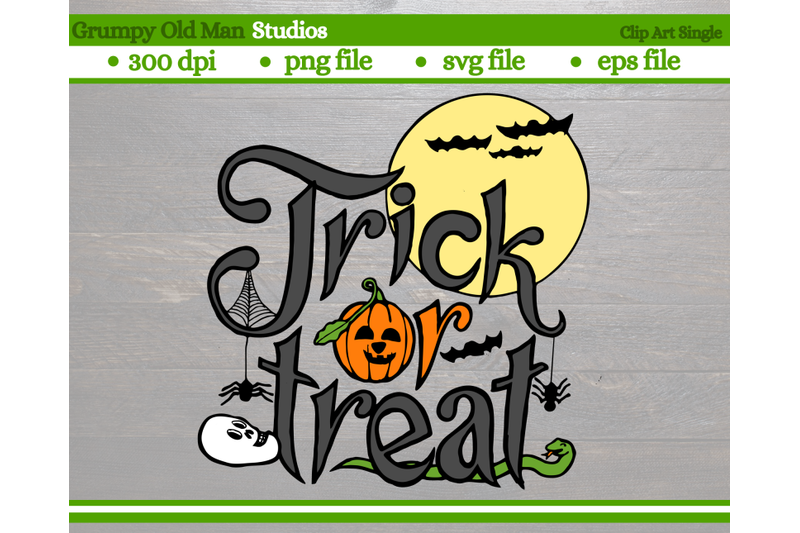 trick-or-treat-halloween-design