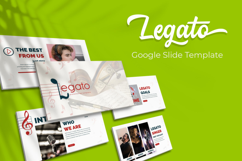 legato-google-slide-template