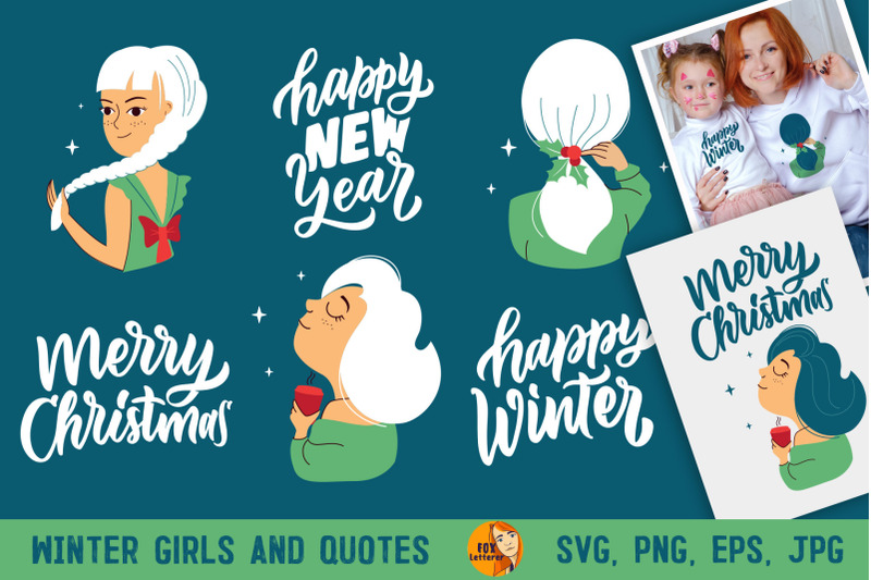 winter-girls-christmas-woman-bundle