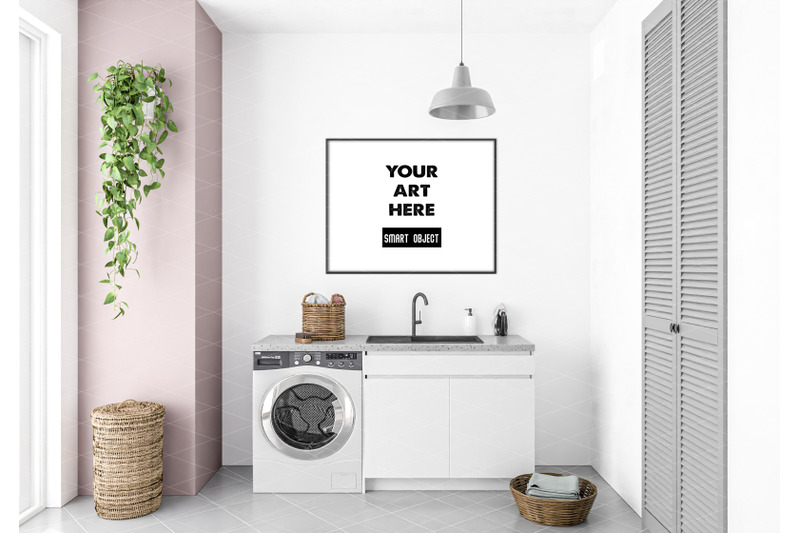 interior-scene-artwork-background-frame-mockup