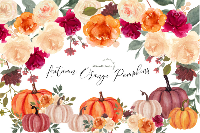 fall-autumn-orange-pumpkins-clipart-burnt-orange-pumpkin