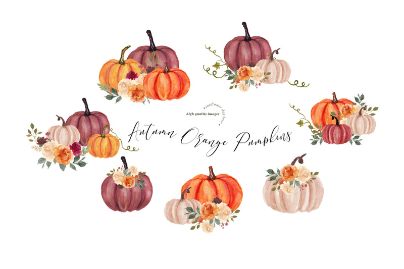 fall-autumn-orange-pumpkins-clipart-burnt-orange-pumpkin