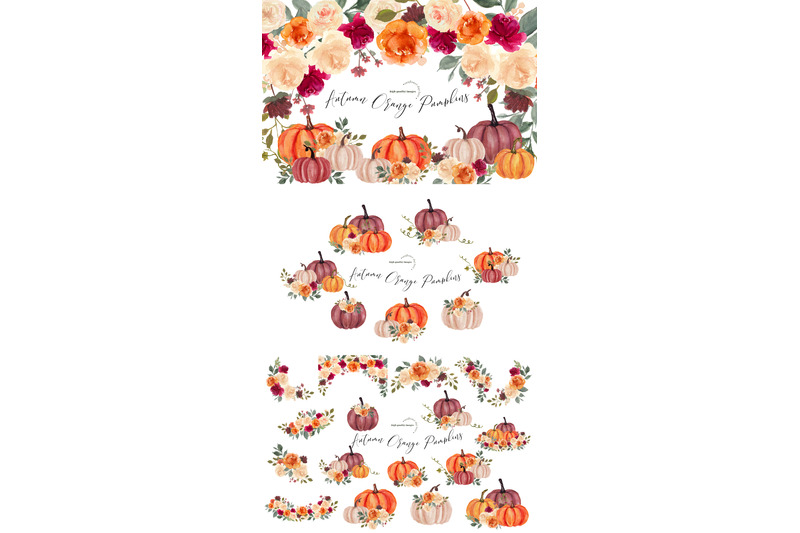 fall-autumn-orange-pumpkins-clipart-burnt-orange-pumpkin