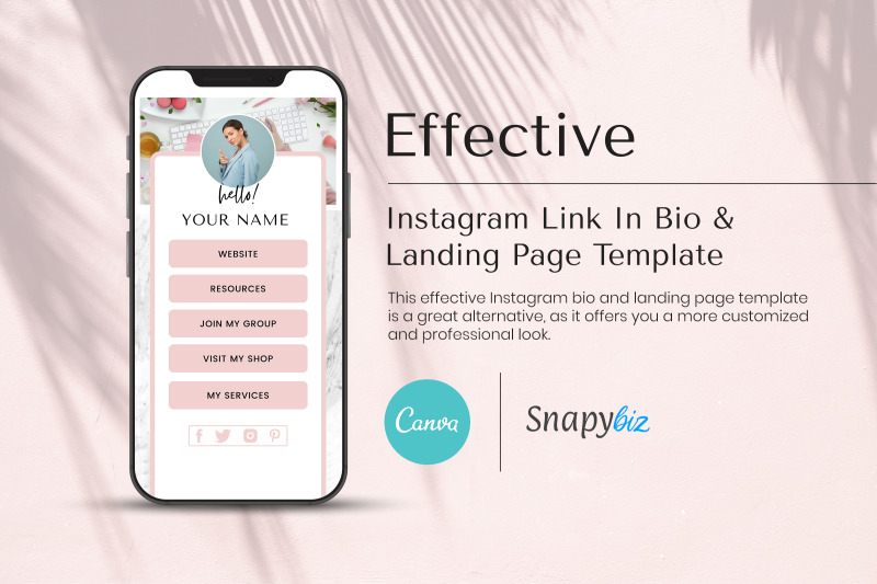 instagram-link-in-bio-and-landing-page-template