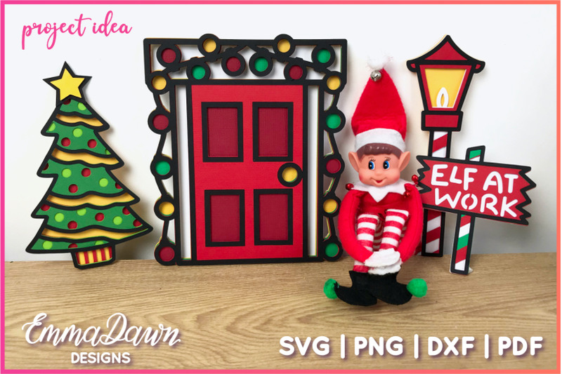 3d-layered-elf-door-svg-bundle-17-christmas-designs
