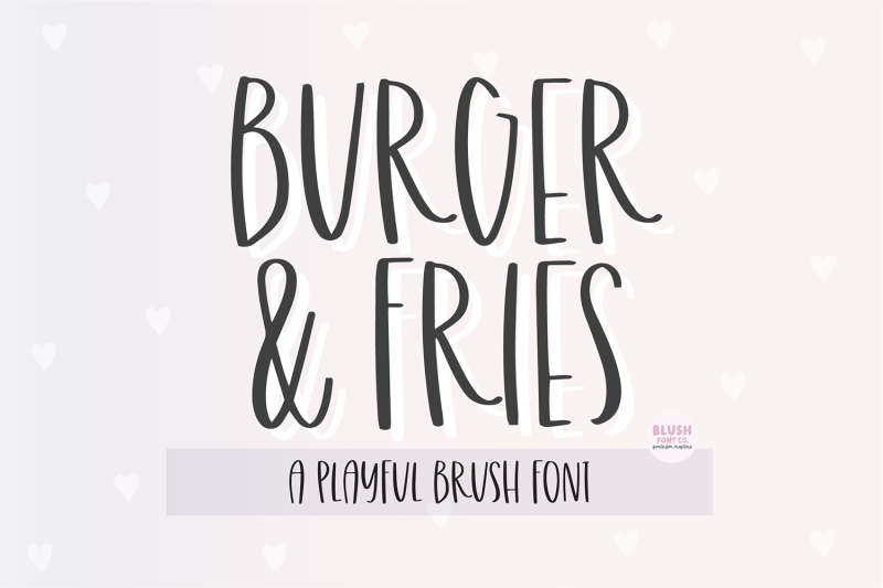 burger-amp-fries-playful-brush-font