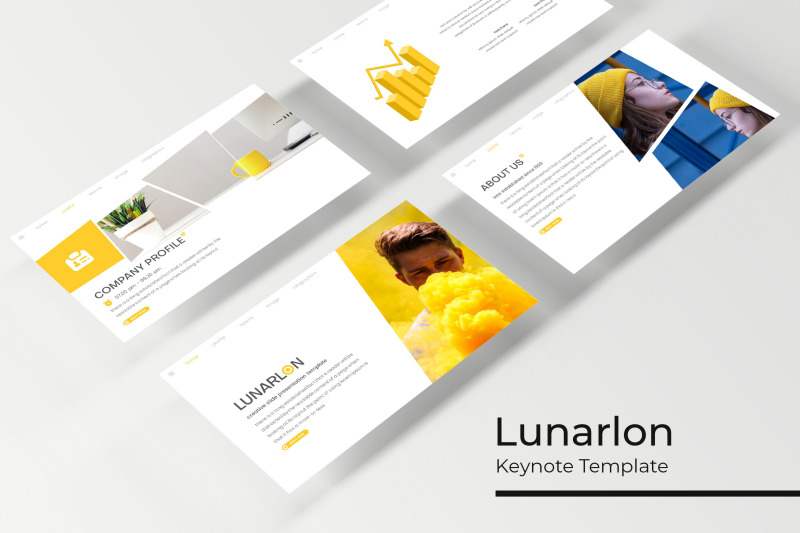 lunarlon-keynote-template